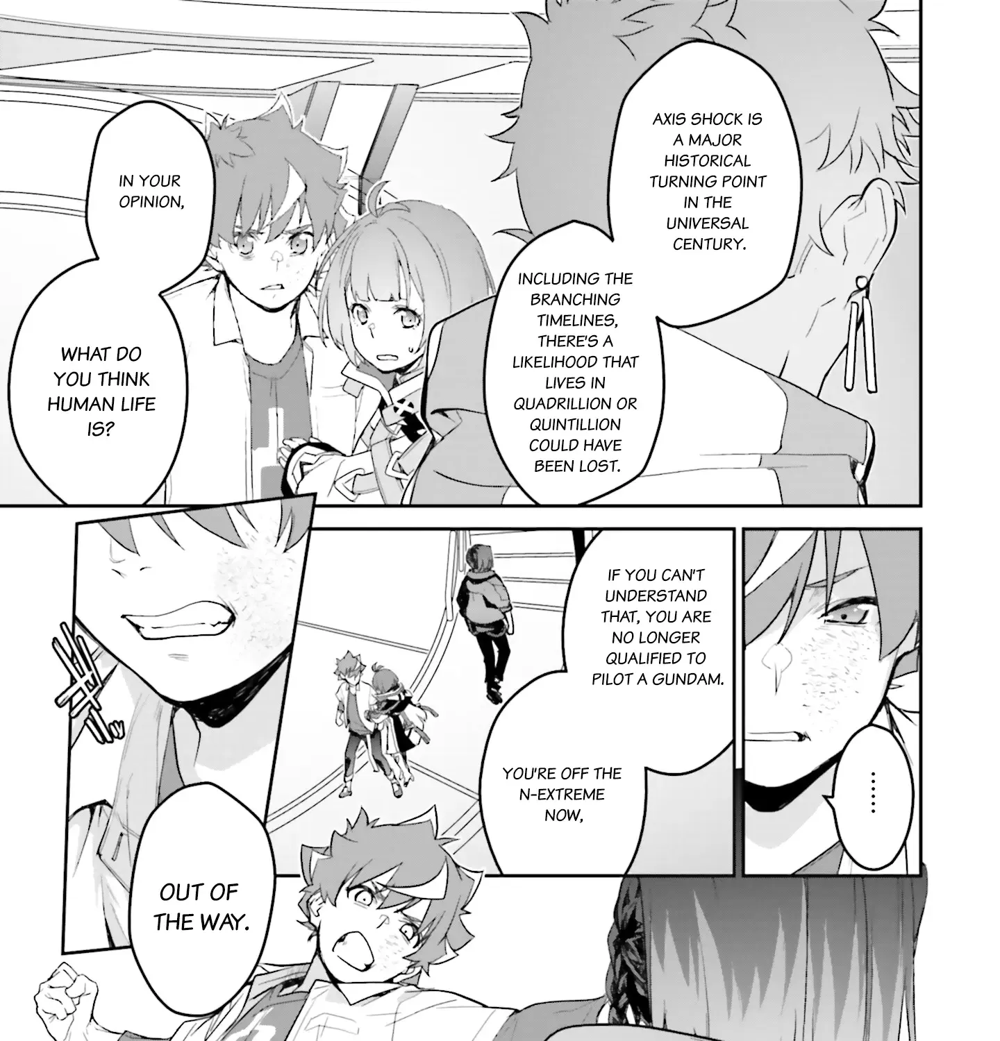 Mobile Suit Gundam N-Extreme Chapter 9 page 9 - 