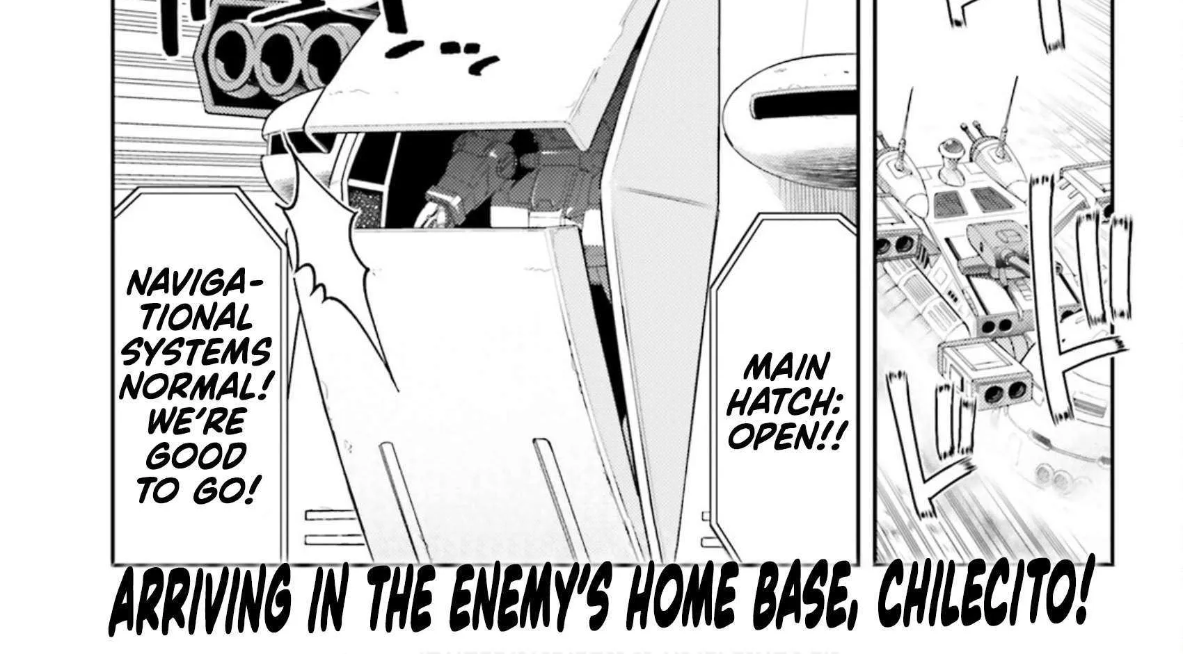 Mobile Suit Gundam: Red Giant 03rd MS Team Chapter 21 page 3 - 
