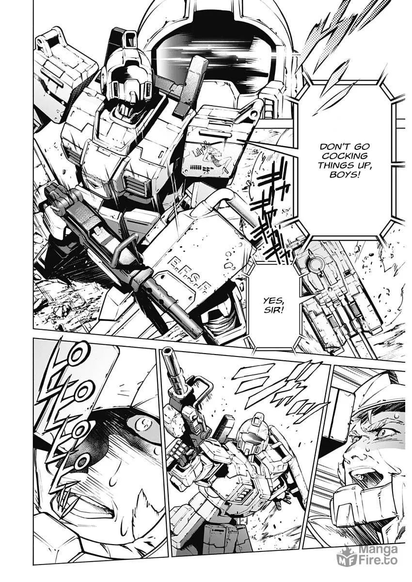 Read Mobile Suit Gundam: Rust Horizon chapter 1 image 32 on Lezhin