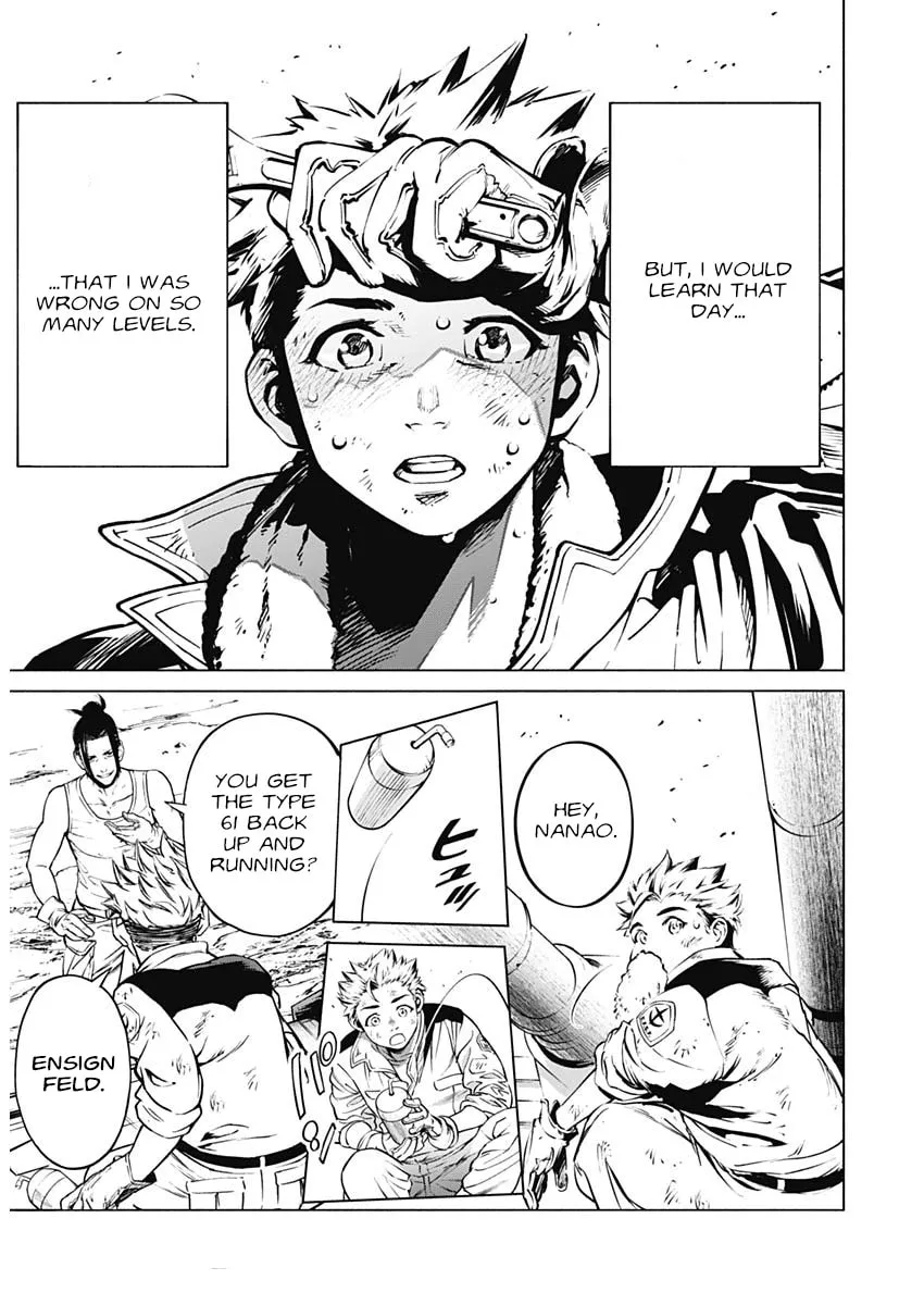 Read Mobile Suit Gundam: Rust Horizon chapter 1 image 7 on Lezhin