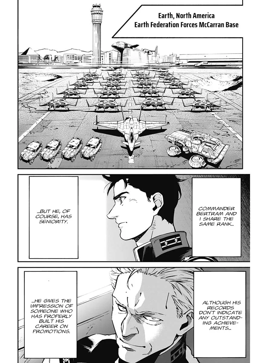 Read Mobile Suit Gundam: Rust Horizon chapter 2 image 10 on Lezhin