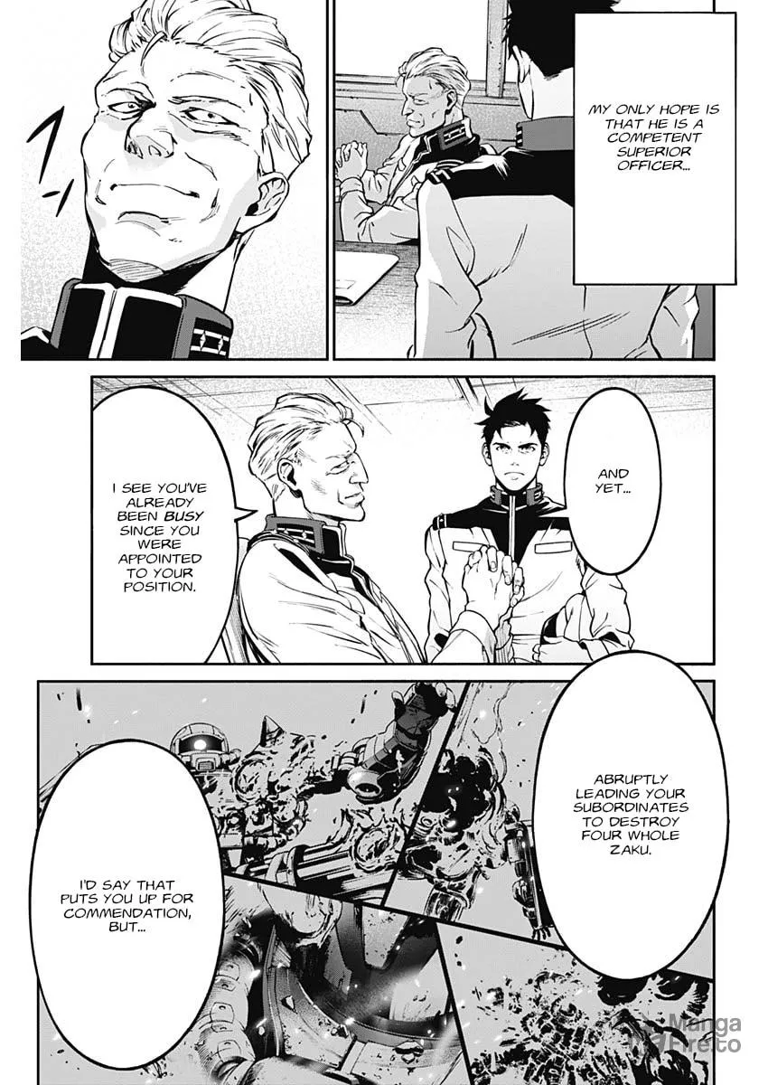 Read Mobile Suit Gundam: Rust Horizon chapter 2 image 11 on Lezhin