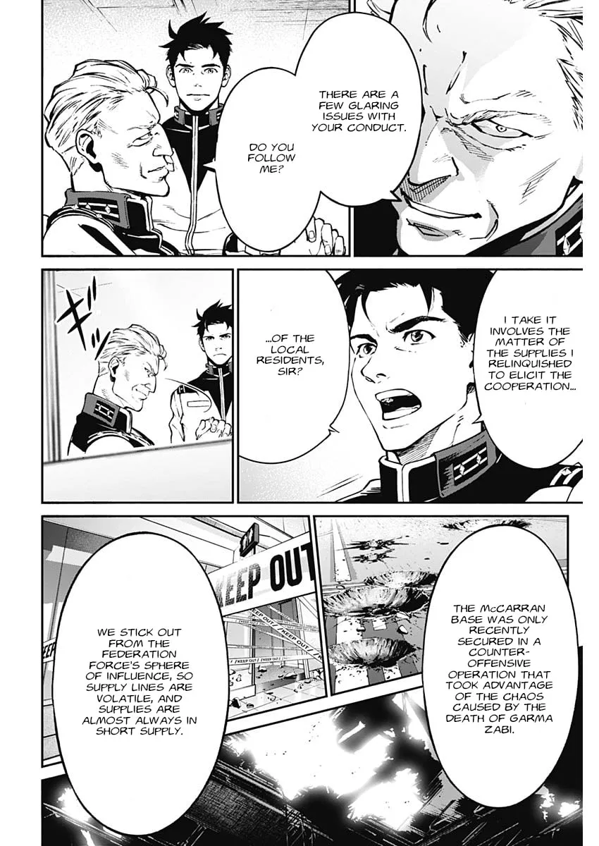 Read Mobile Suit Gundam: Rust Horizon chapter 2 image 12 on Lezhin