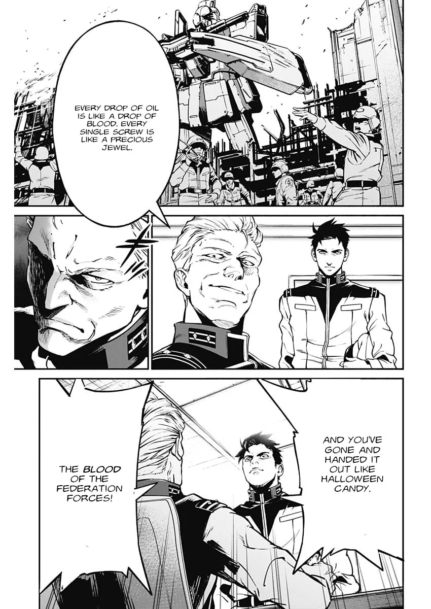 Read Mobile Suit Gundam: Rust Horizon chapter 2 image 13 on Lezhin