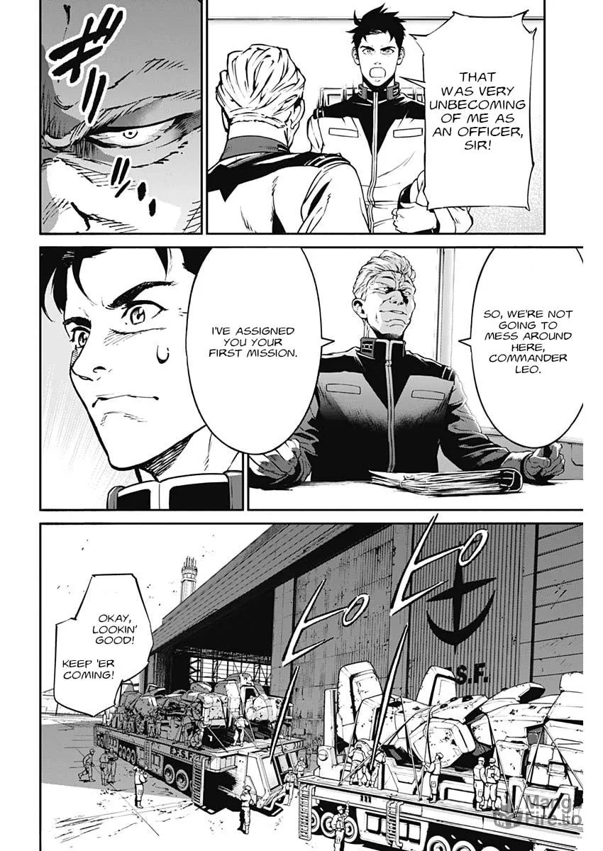 Read Mobile Suit Gundam: Rust Horizon chapter 2 image 14 on Lezhin