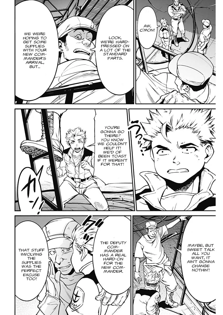Read Mobile Suit Gundam: Rust Horizon chapter 2 image 16 on Lezhin