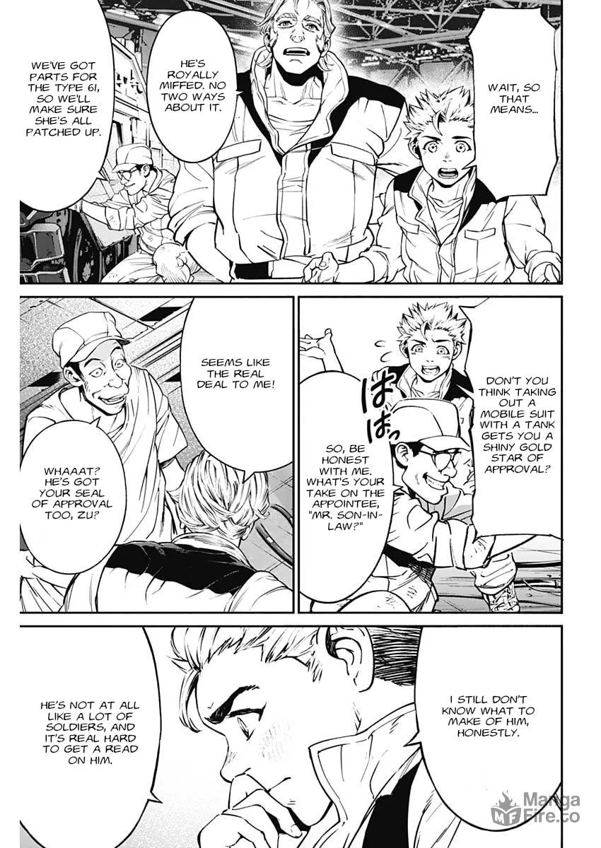 Read Mobile Suit Gundam: Rust Horizon chapter 2 image 17 on Lezhin