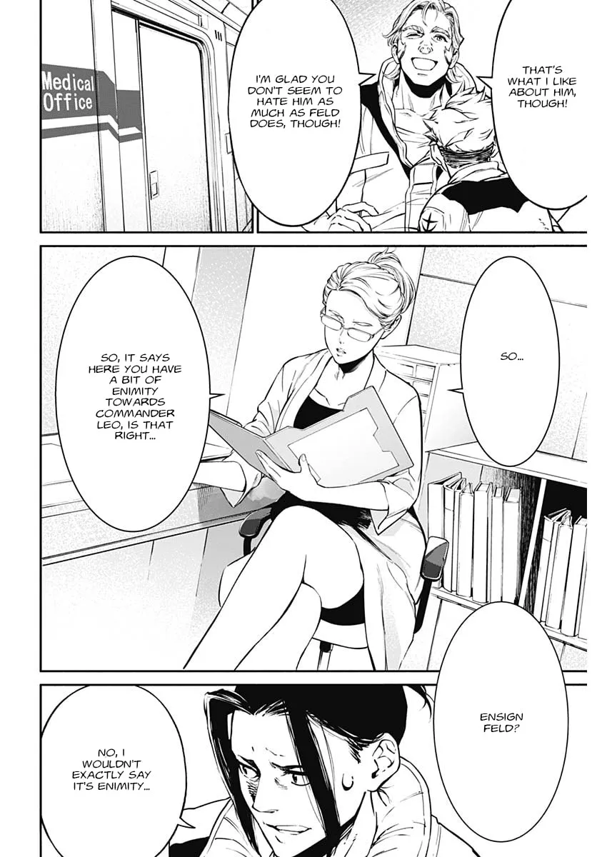 Read Mobile Suit Gundam: Rust Horizon chapter 2 image 18 on Lezhin