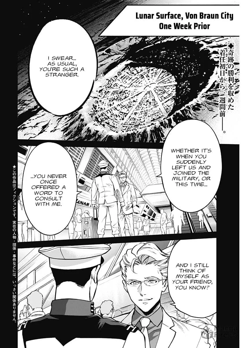 Read Mobile Suit Gundam: Rust Horizon chapter 2 image 2 on Lezhin