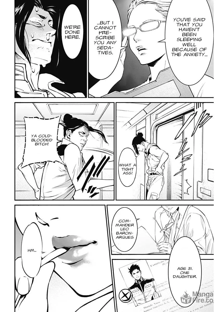 Read Mobile Suit Gundam: Rust Horizon chapter 2 image 20 on Lezhin
