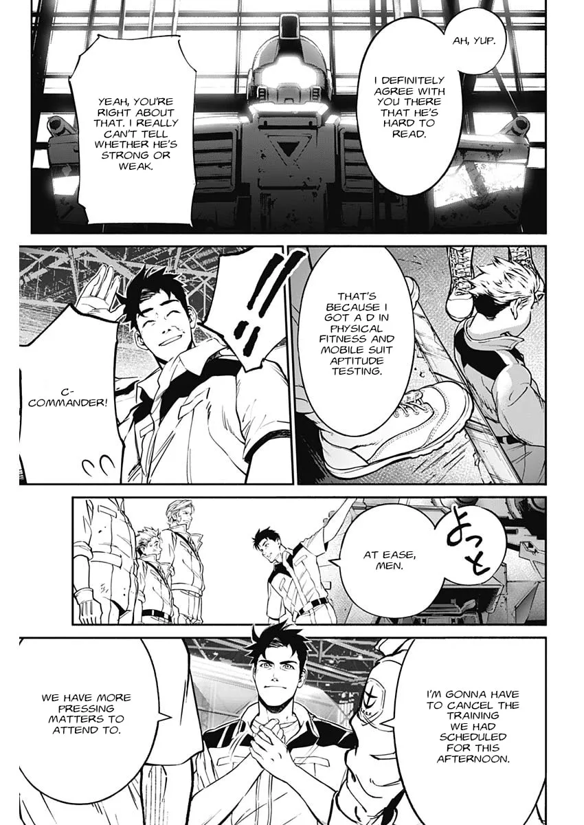 Read Mobile Suit Gundam: Rust Horizon chapter 2 image 21 on Lezhin