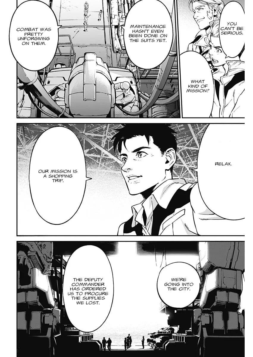 Read Mobile Suit Gundam: Rust Horizon chapter 2 image 22 on Lezhin