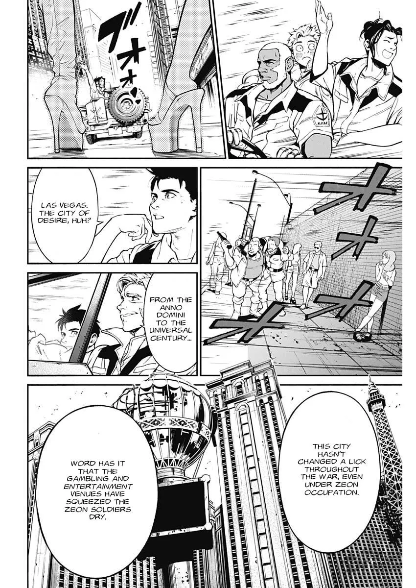 Read Mobile Suit Gundam: Rust Horizon chapter 2 image 24 on Lezhin