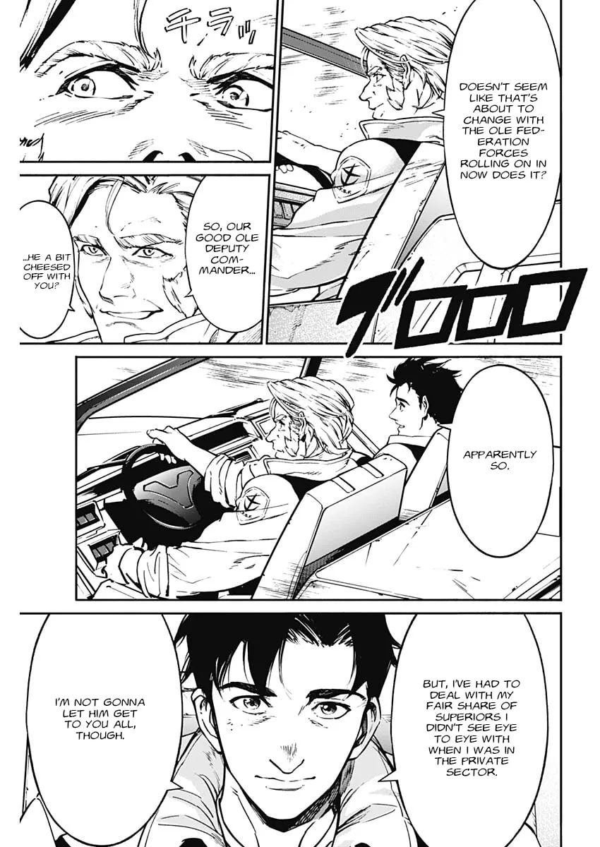 Read Mobile Suit Gundam: Rust Horizon chapter 2 image 25 on Lezhin