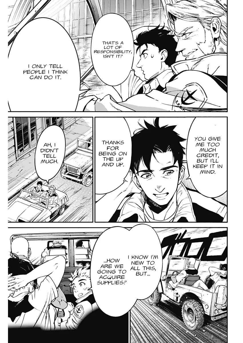 Read Mobile Suit Gundam: Rust Horizon chapter 2 image 27 on Lezhin