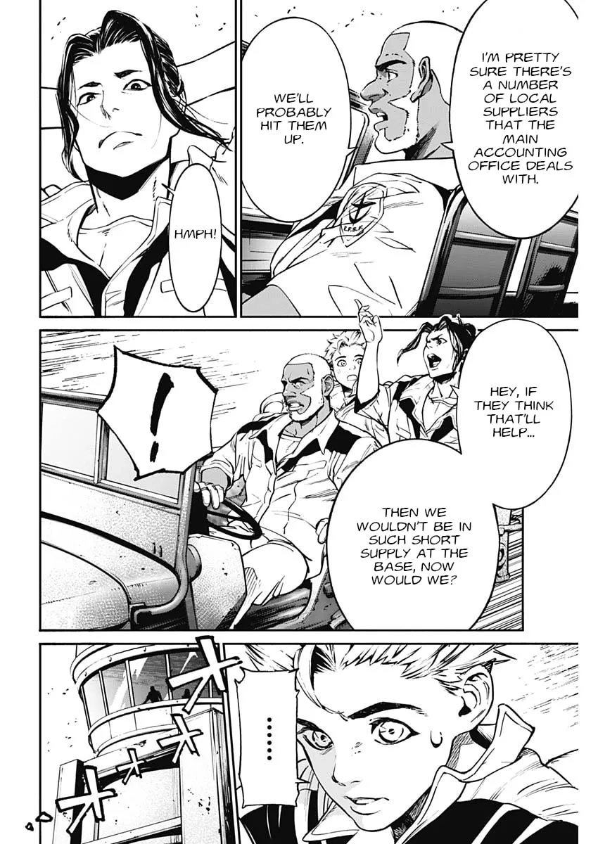 Read Mobile Suit Gundam: Rust Horizon chapter 2 image 28 on Lezhin