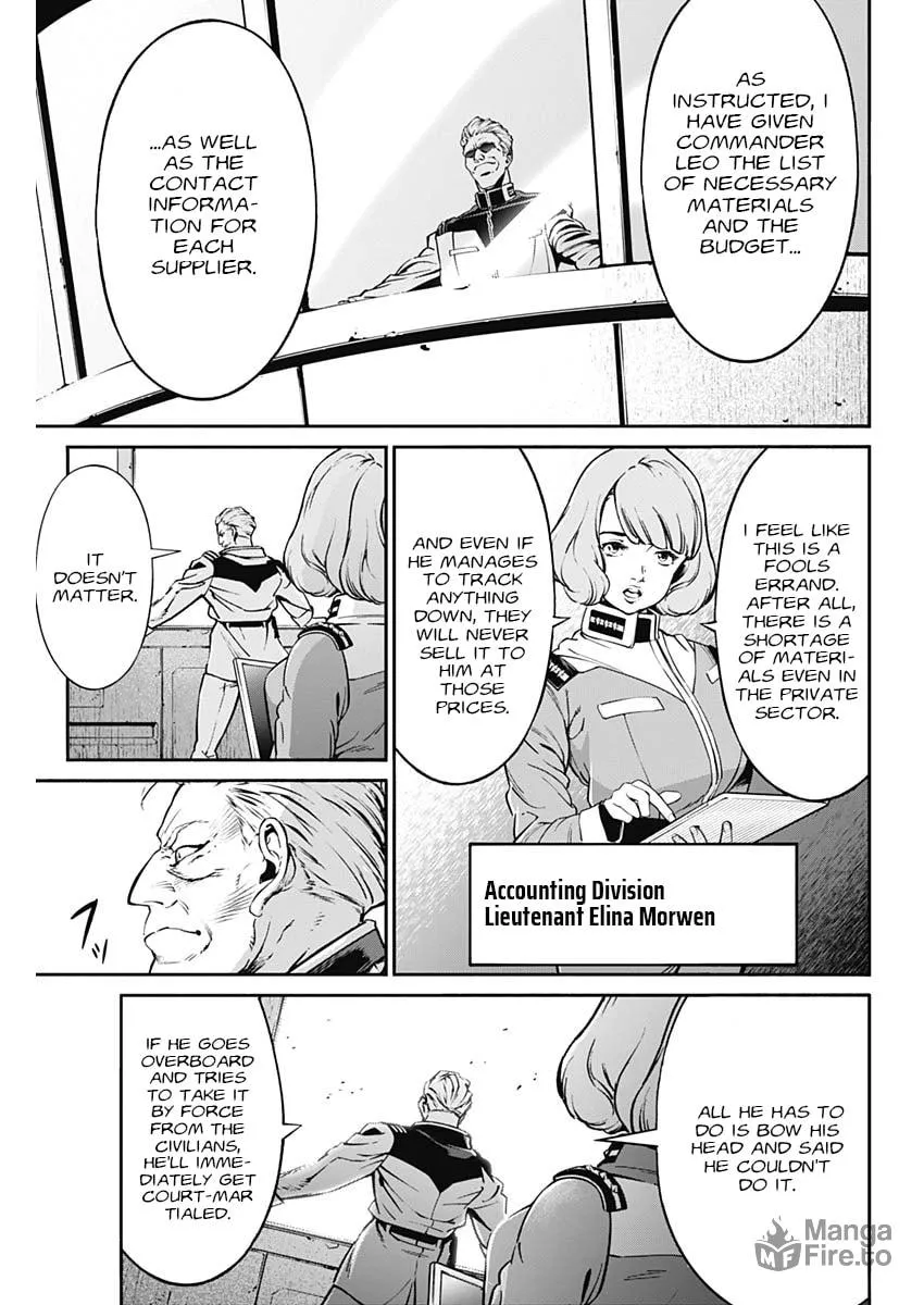 Read Mobile Suit Gundam: Rust Horizon chapter 2 image 29 on Lezhin