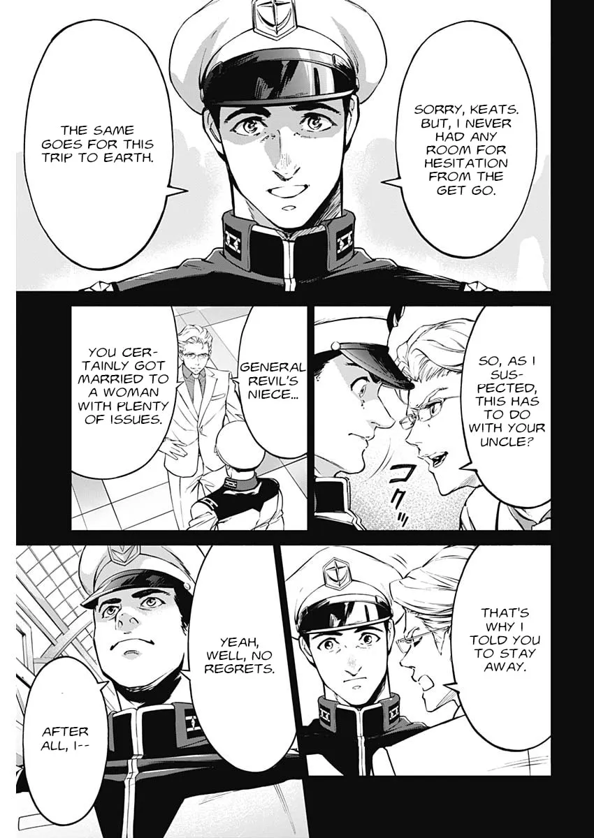 Read Mobile Suit Gundam: Rust Horizon chapter 2 image 3 on Lezhin