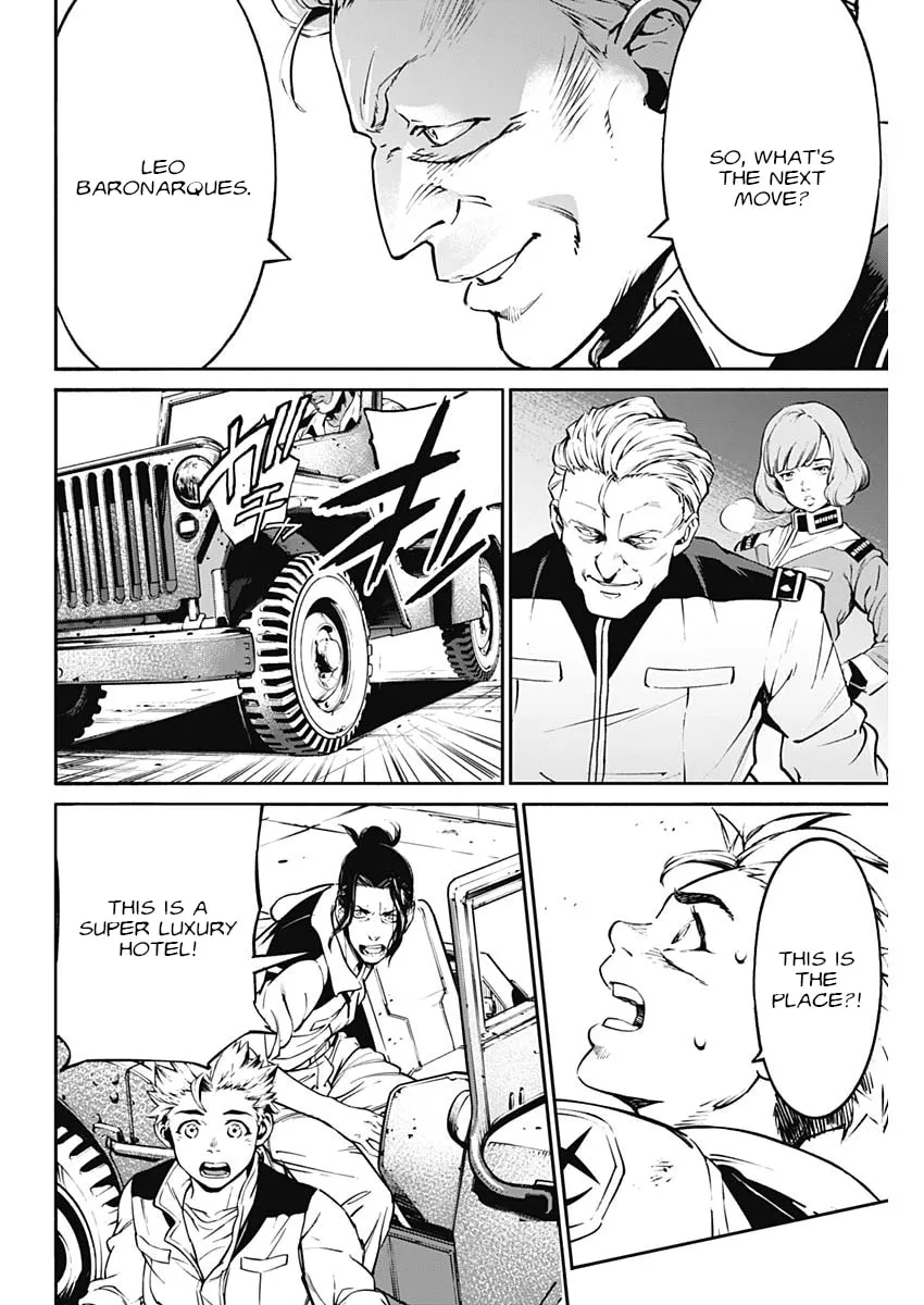 Read Mobile Suit Gundam: Rust Horizon chapter 2 image 30 on Lezhin