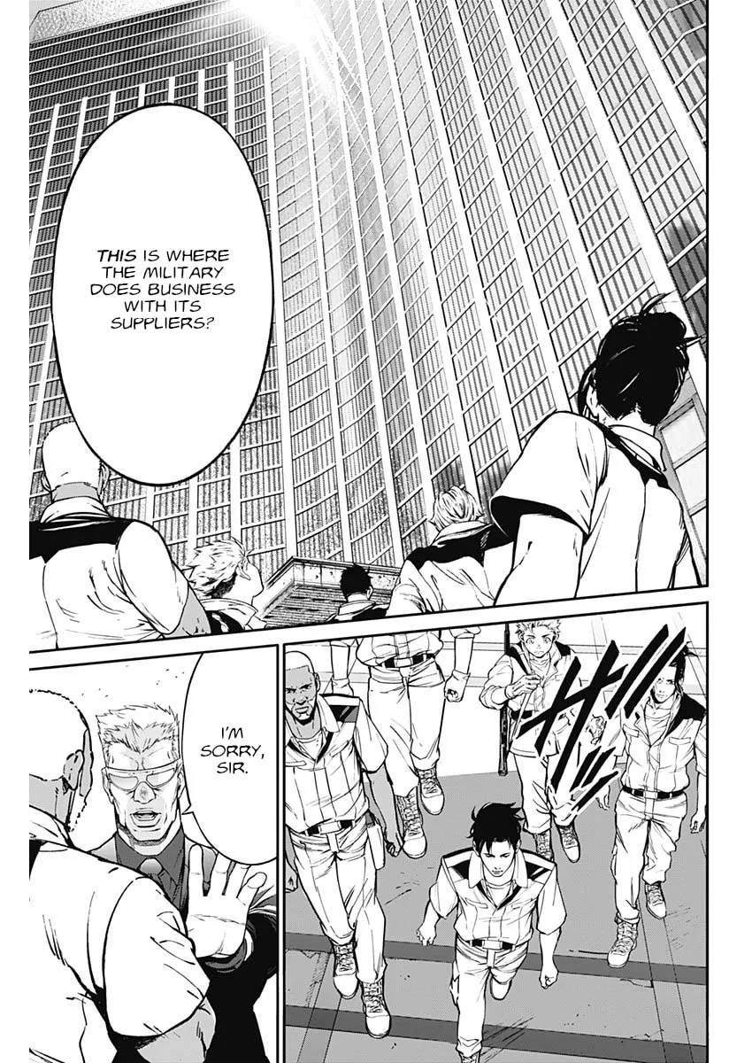 Read Mobile Suit Gundam: Rust Horizon chapter 2 image 31 on Lezhin
