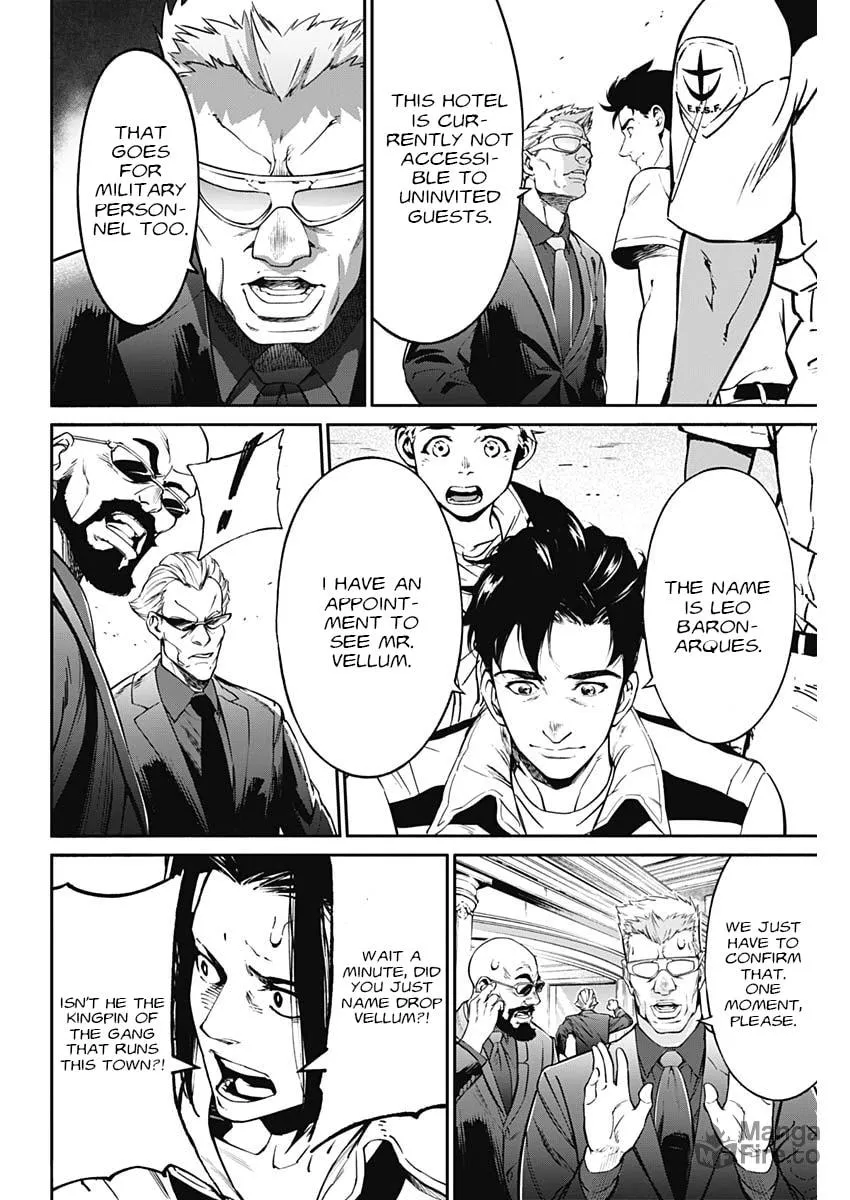 Read Mobile Suit Gundam: Rust Horizon chapter 2 image 32 on Lezhin