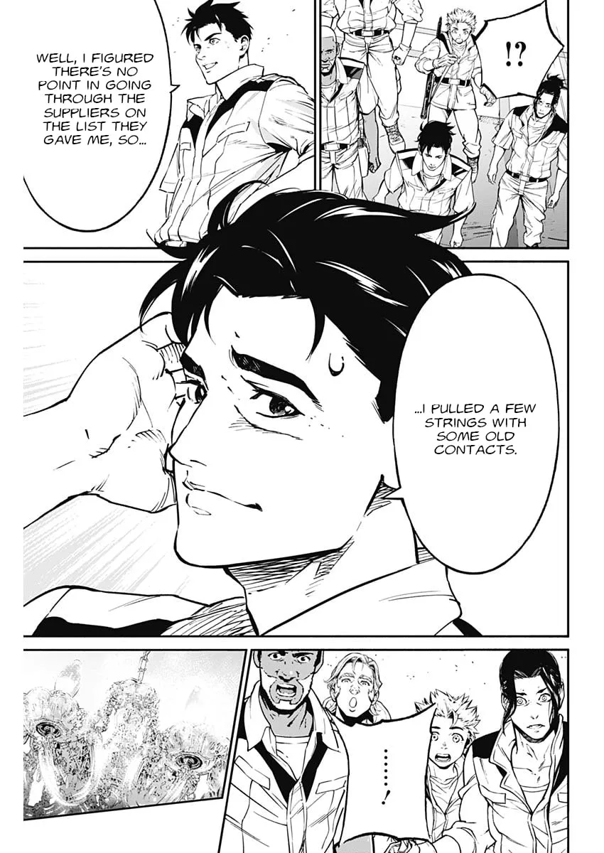 Read Mobile Suit Gundam: Rust Horizon chapter 2 image 33 on Lezhin