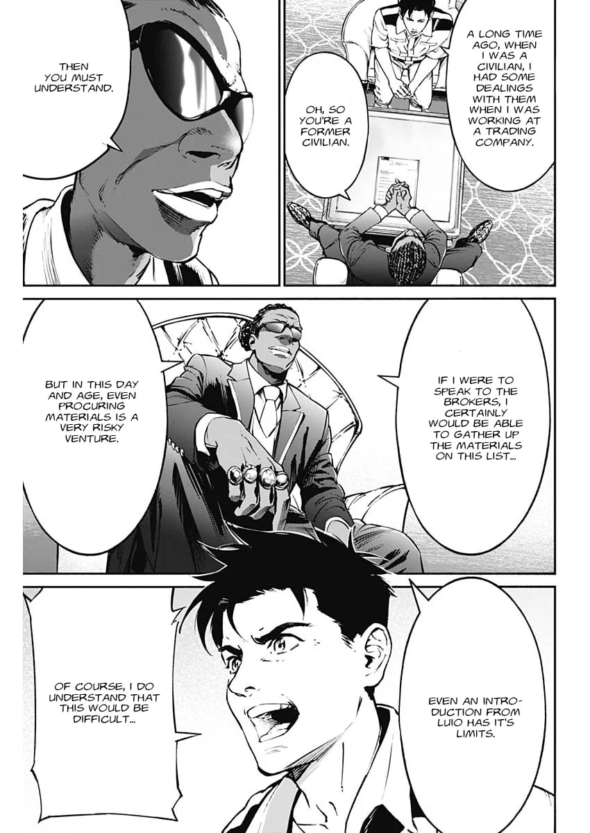 Read Mobile Suit Gundam: Rust Horizon chapter 2 image 37 on Lezhin