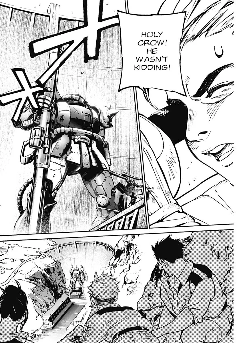 Read Mobile Suit Gundam: Rust Horizon chapter 2 image 40 on Lezhin
