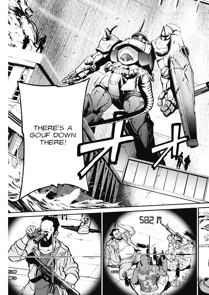 Read Mobile Suit Gundam: Rust Horizon chapter 2 image 41 on Lezhin