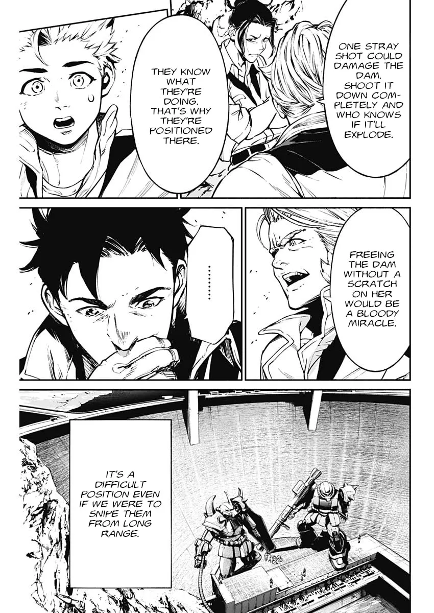 Read Mobile Suit Gundam: Rust Horizon chapter 2 image 45 on Lezhin