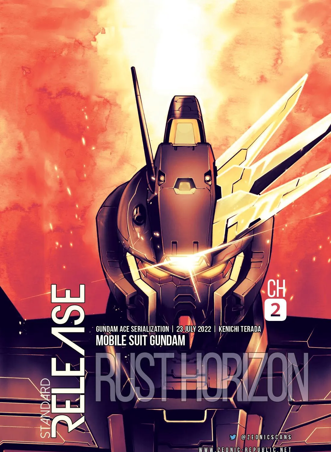 Read Mobile Suit Gundam: Rust Horizon chapter 2 image 47 on Lezhin