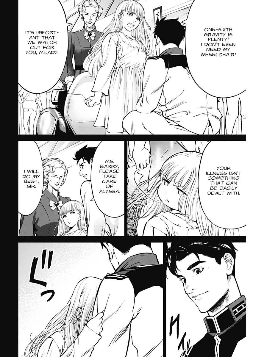 Read Mobile Suit Gundam: Rust Horizon chapter 2 image 6 on Lezhin