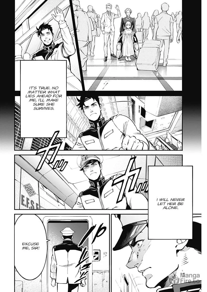 Read Mobile Suit Gundam: Rust Horizon chapter 2 image 8 on Lezhin