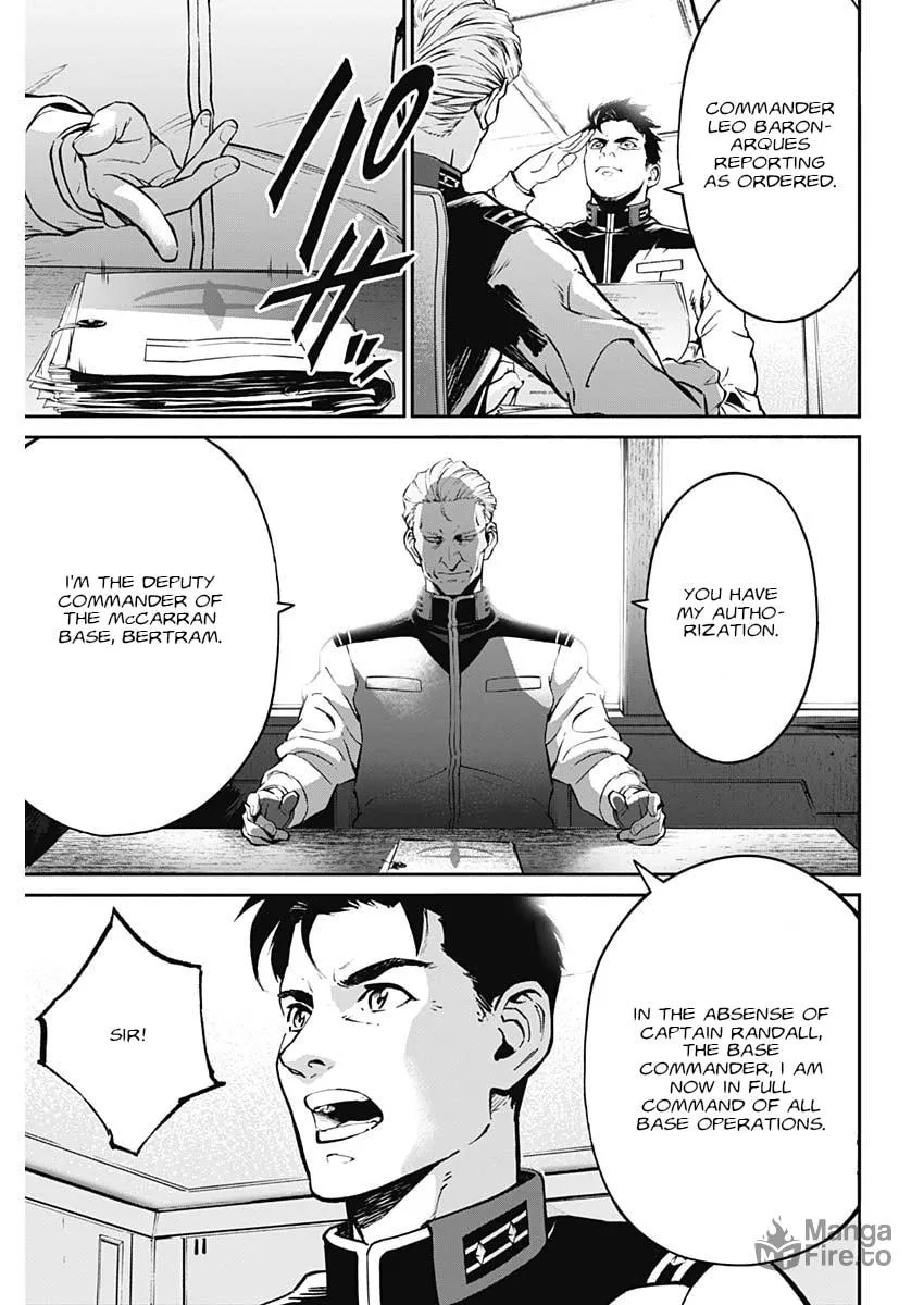 Read Mobile Suit Gundam: Rust Horizon chapter 2 image 9 on Lezhin