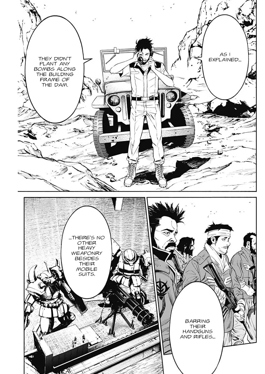 Read Mobile Suit Gundam: Rust Horizon chapter 3 image 22 on Lezhin