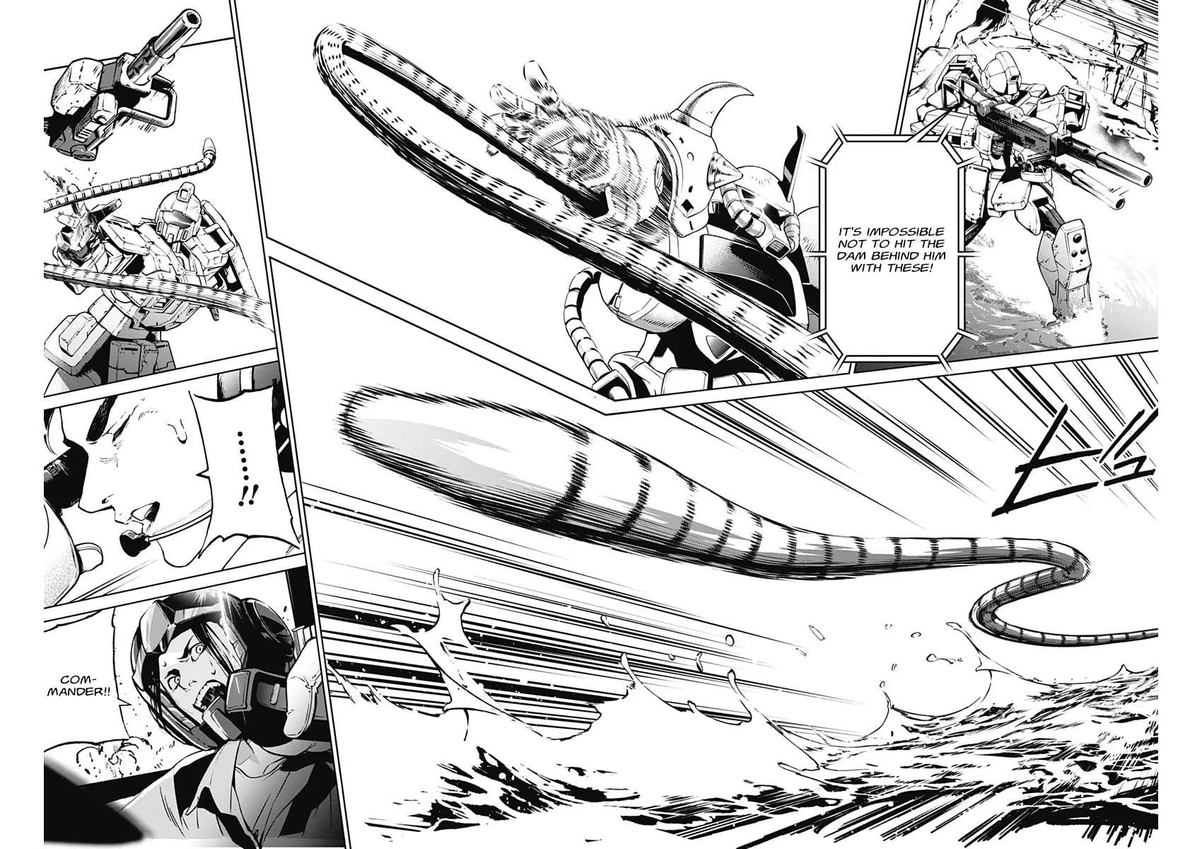 Read Mobile Suit Gundam: Rust Horizon chapter 3 image 29 on Lezhin