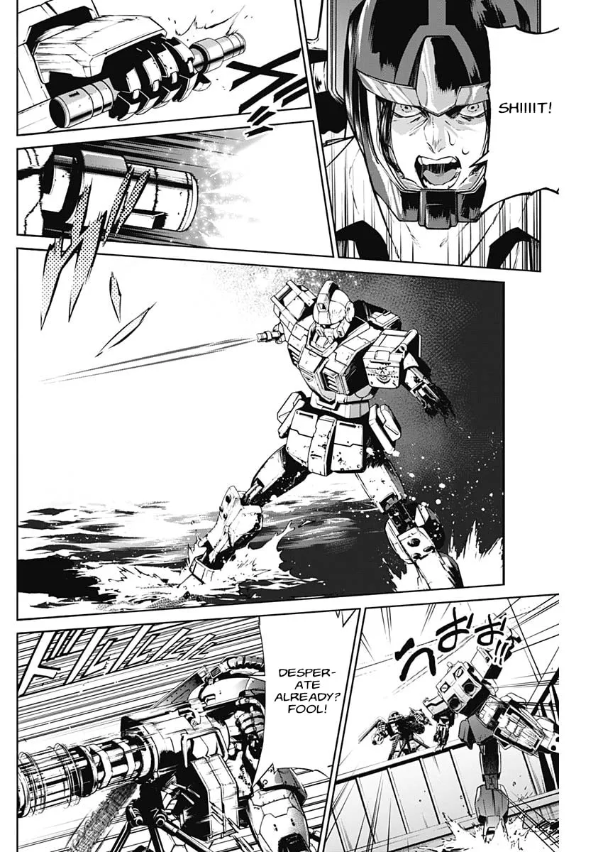 Read Mobile Suit Gundam: Rust Horizon chapter 3 image 30 on Lezhin