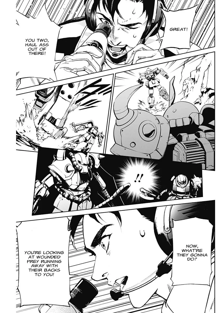 Read Mobile Suit Gundam: Rust Horizon chapter 3 image 33 on Lezhin