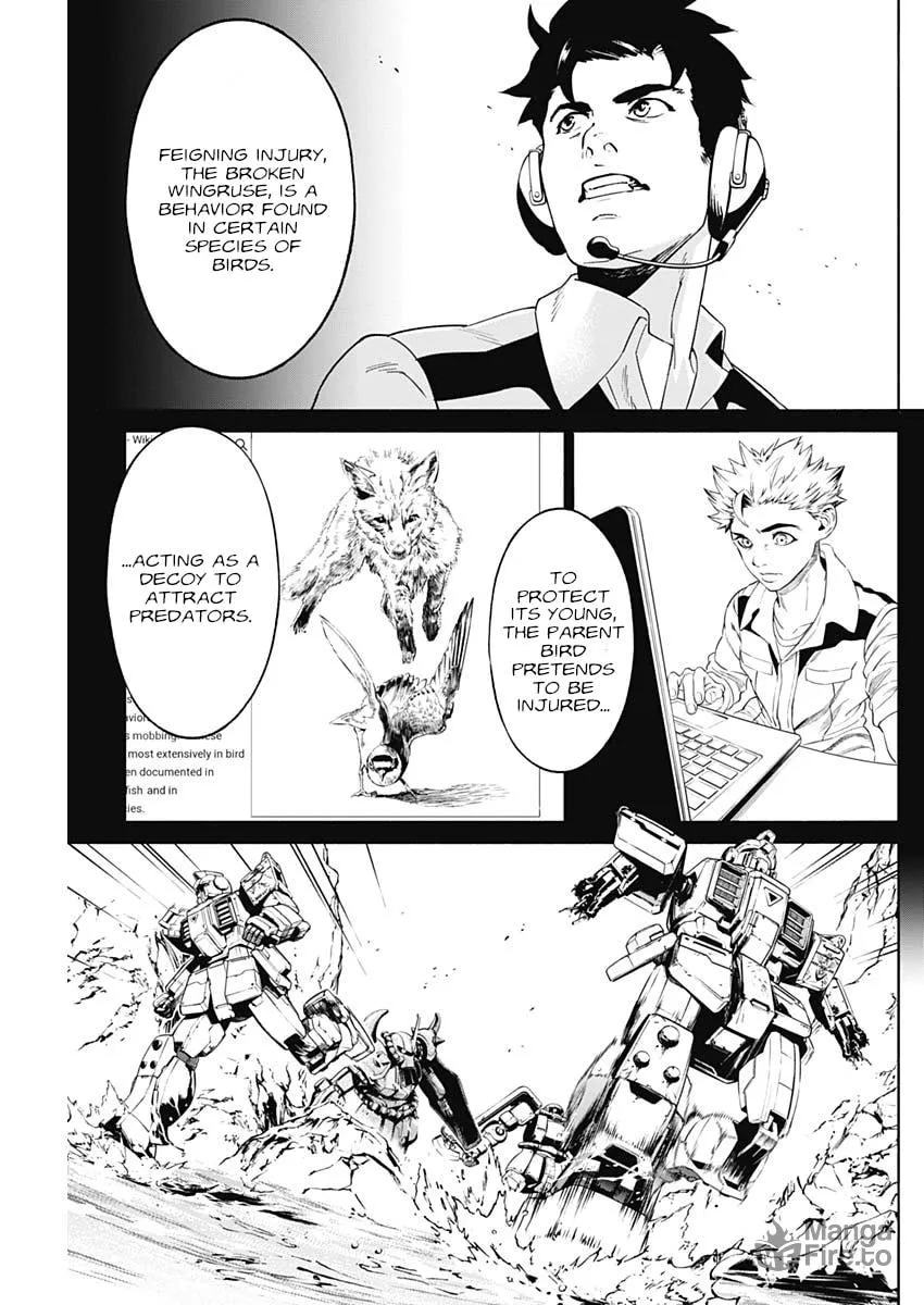 Read Mobile Suit Gundam: Rust Horizon chapter 3 image 35 on Lezhin