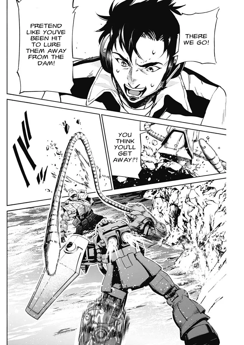 Read Mobile Suit Gundam: Rust Horizon chapter 3 image 36 on Lezhin