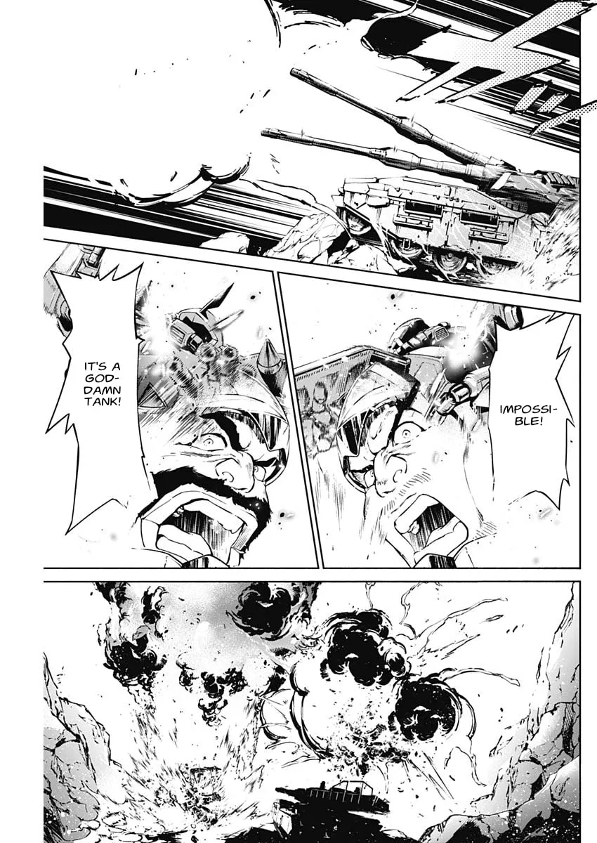 Read Mobile Suit Gundam: Rust Horizon chapter 3 image 40 on Lezhin