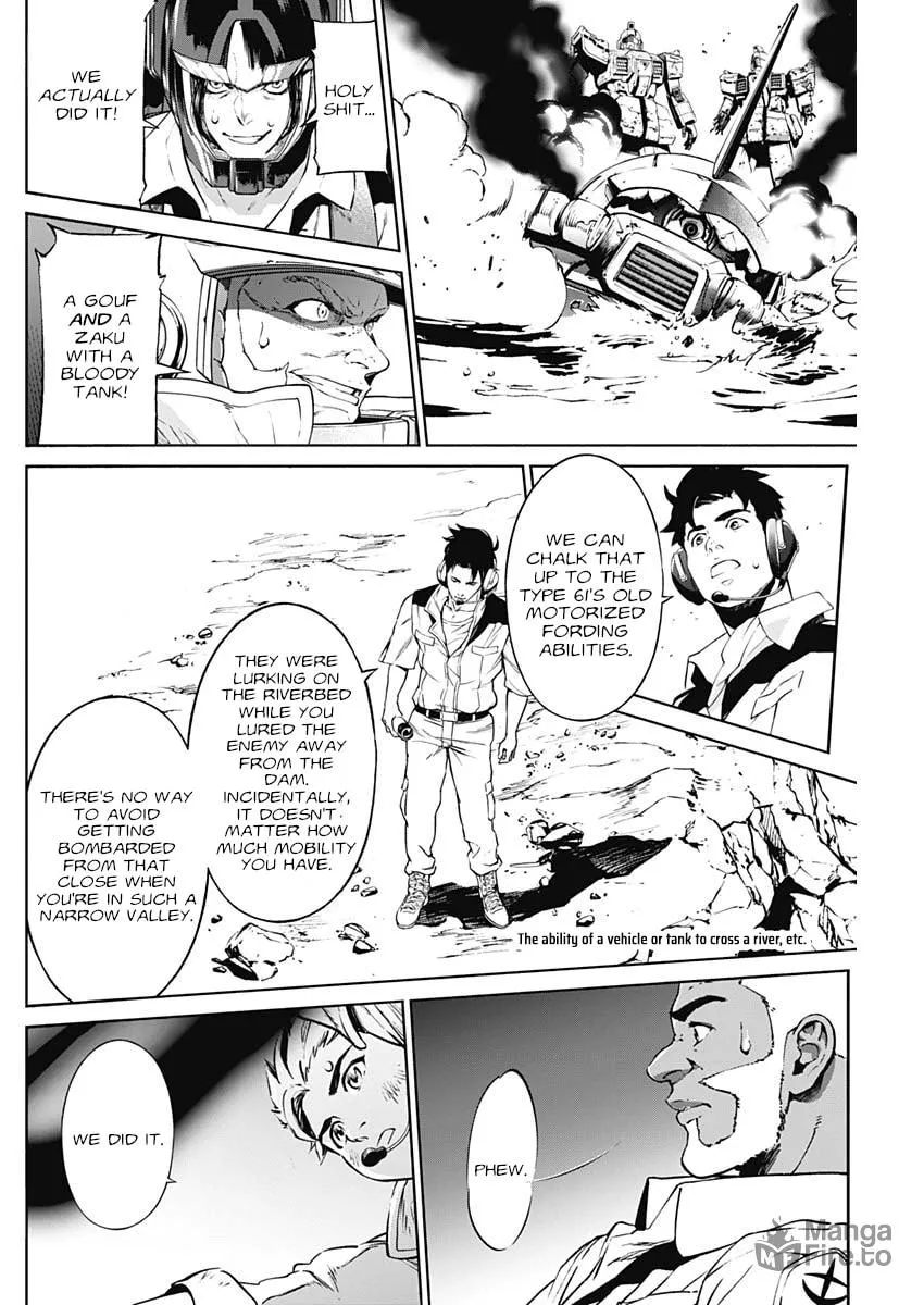 Read Mobile Suit Gundam: Rust Horizon chapter 3 image 41 on Lezhin