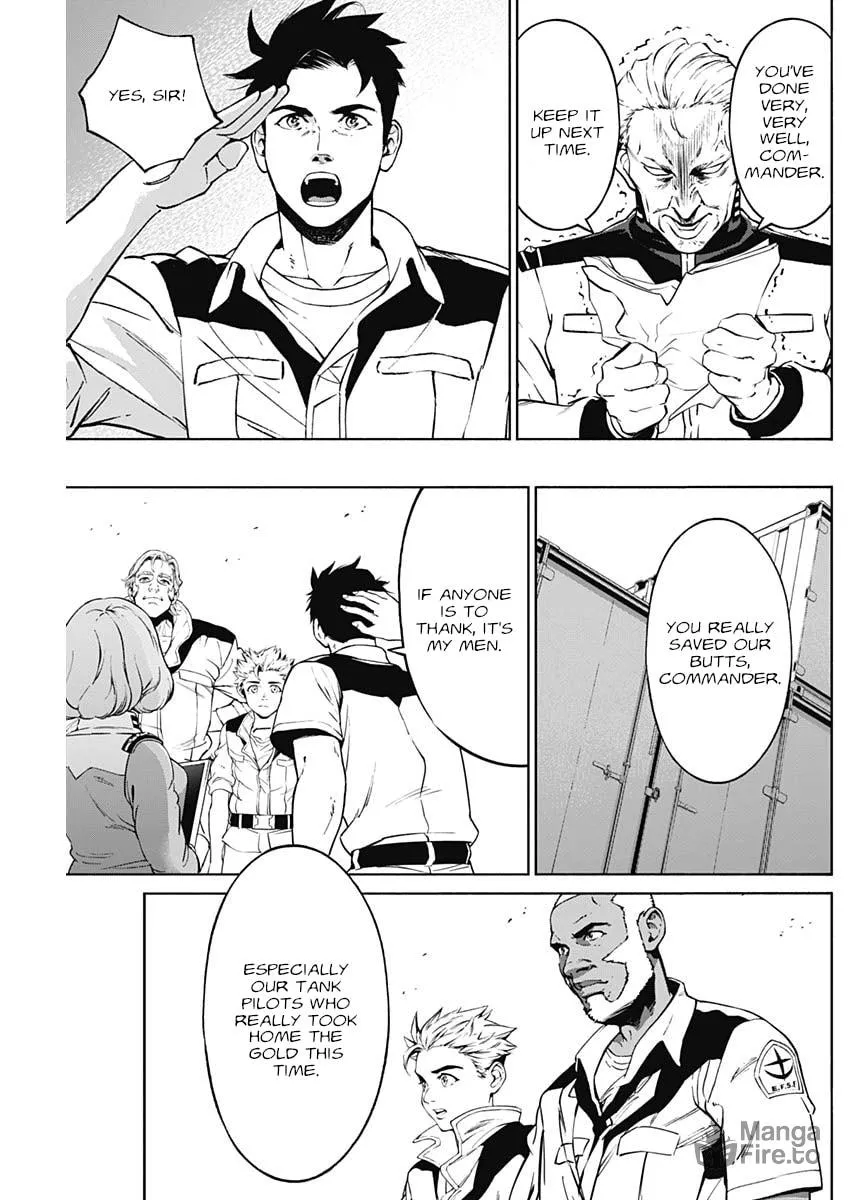 Read Mobile Suit Gundam: Rust Horizon chapter 3 image 44 on Lezhin