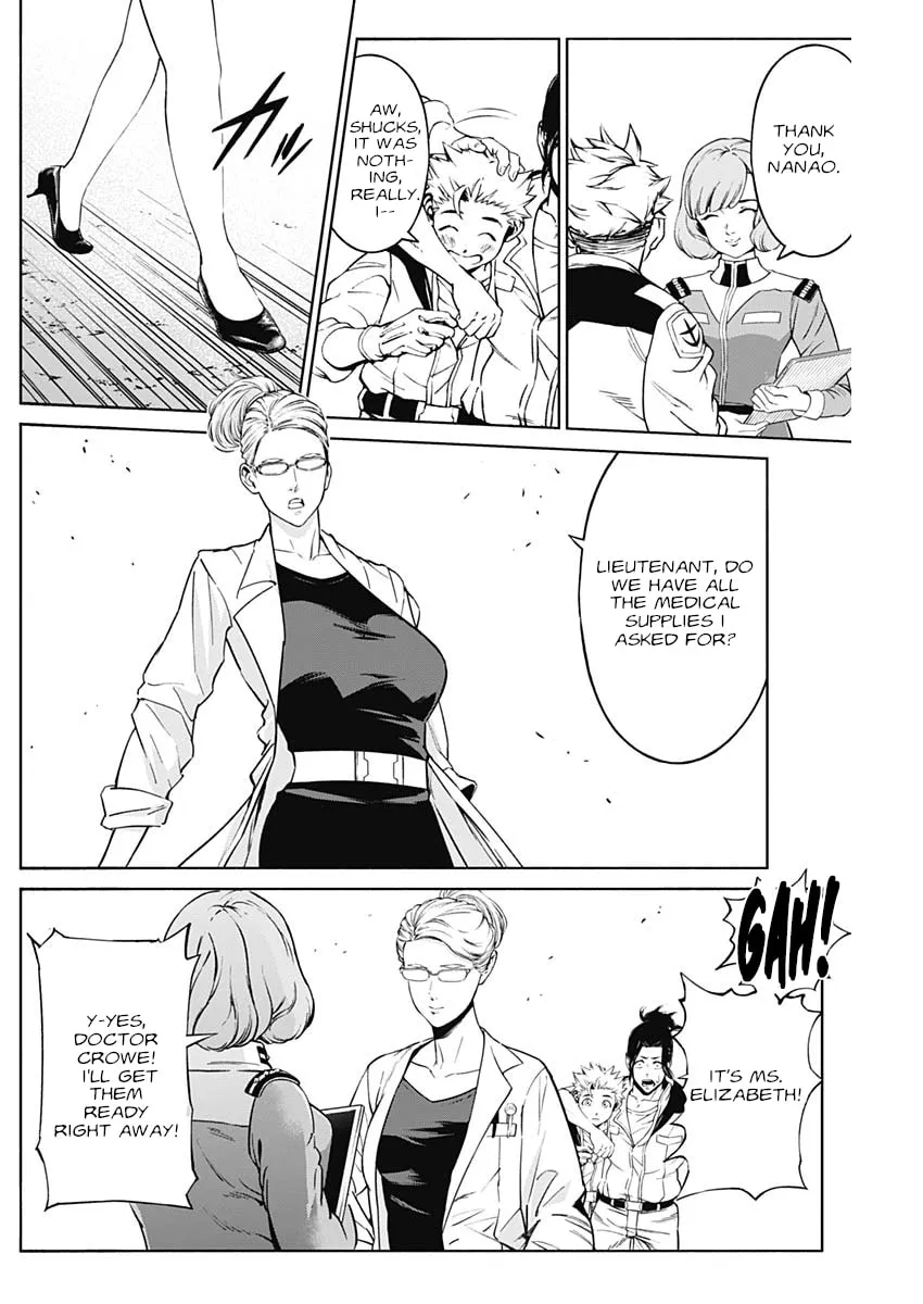 Read Mobile Suit Gundam: Rust Horizon chapter 3 image 45 on Lezhin
