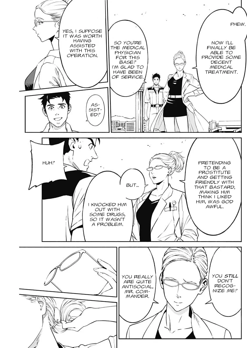 Read Mobile Suit Gundam: Rust Horizon chapter 3 image 46 on Lezhin