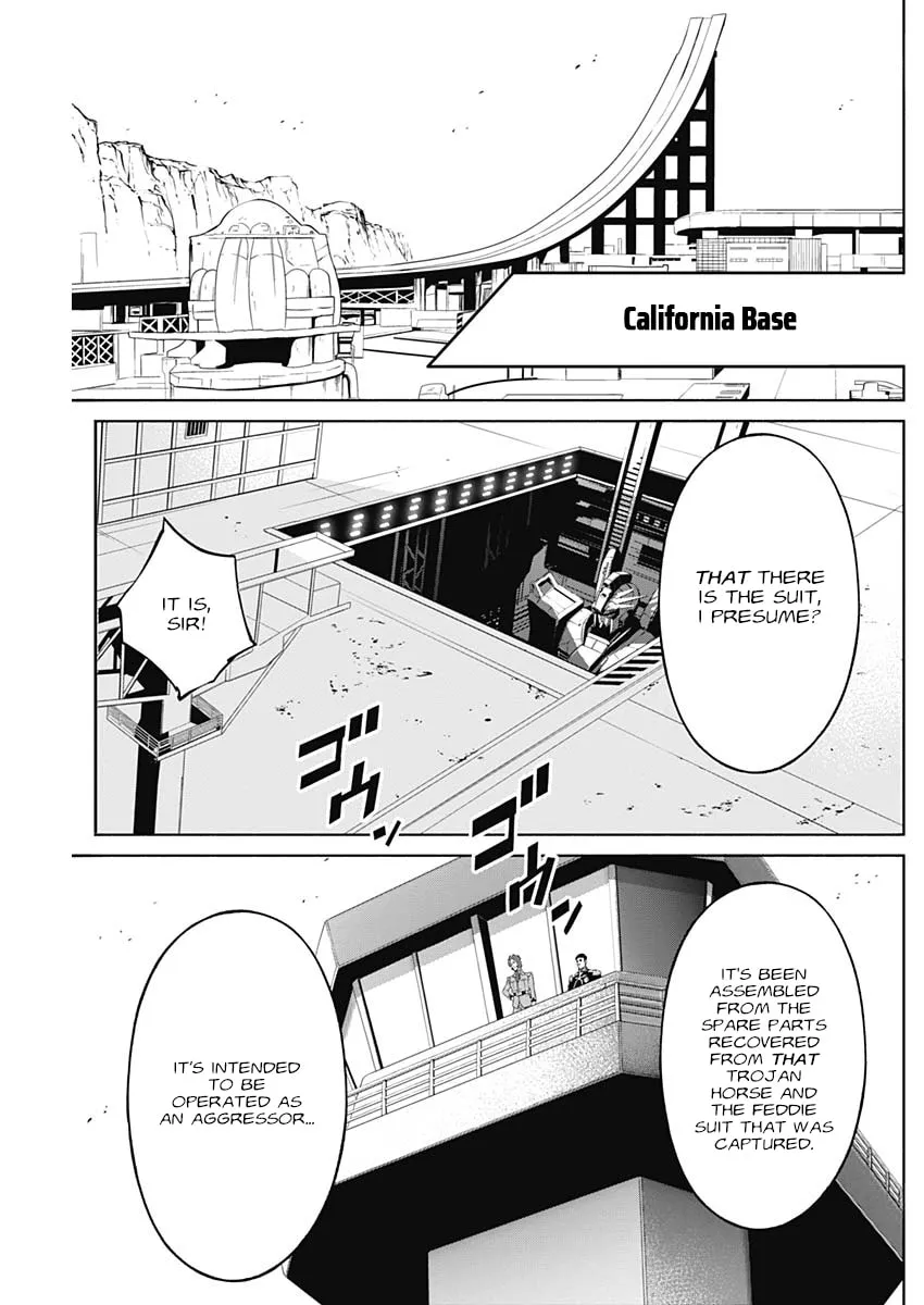 Read Mobile Suit Gundam: Rust Horizon chapter 3 image 48 on Lezhin