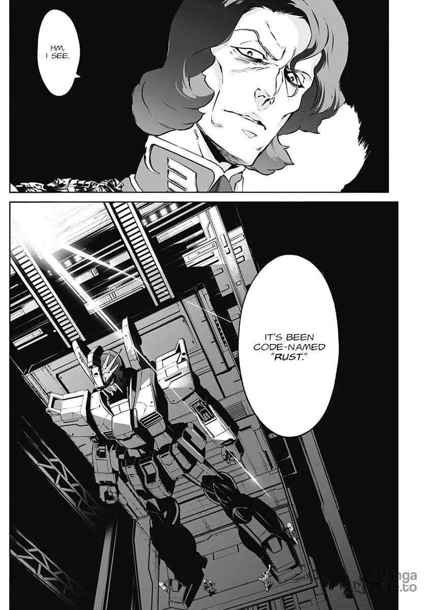 Read Mobile Suit Gundam: Rust Horizon chapter 3 image 49 on Lezhin