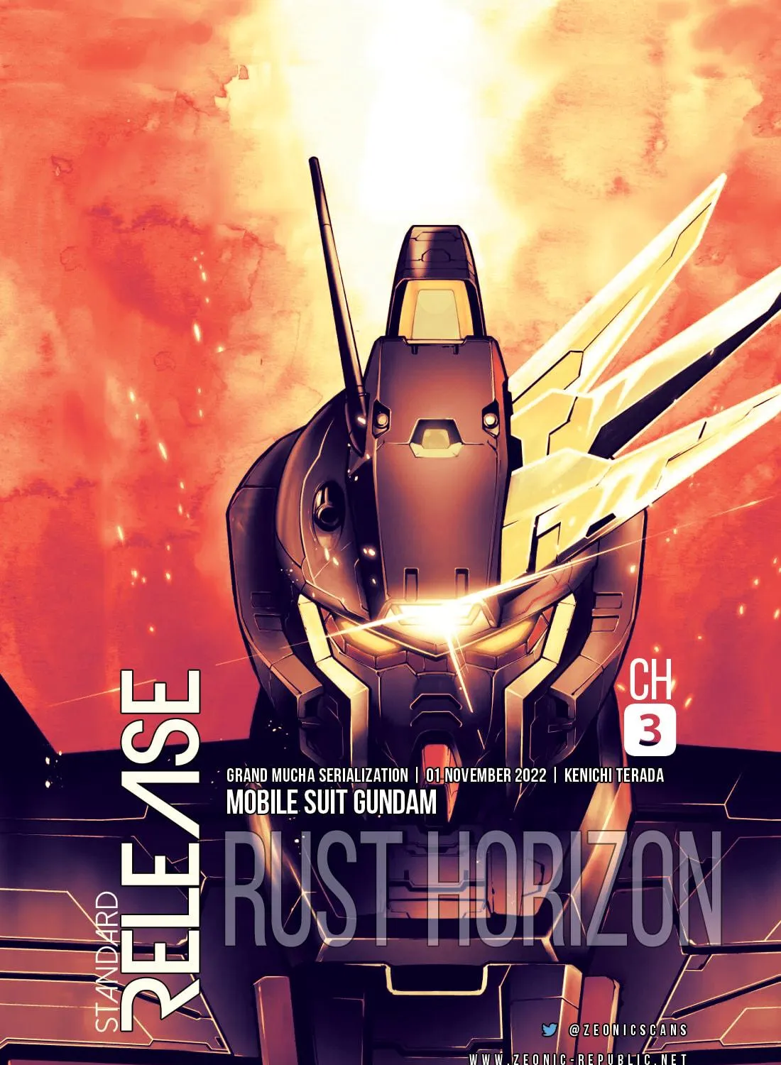 Read Mobile Suit Gundam: Rust Horizon chapter 3 image 53 on Lezhin