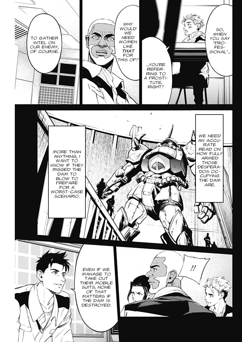 Read Mobile Suit Gundam: Rust Horizon chapter 3 image 6 on Lezhin