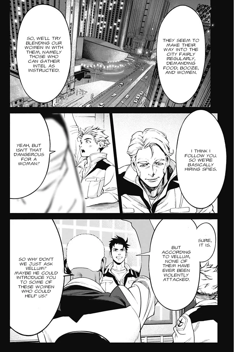 Read Mobile Suit Gundam: Rust Horizon chapter 3 image 7 on Lezhin